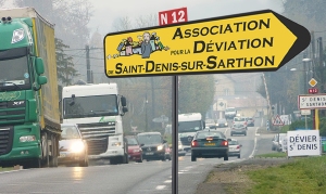 pétition déviation St-Denis-sur-Sarthon